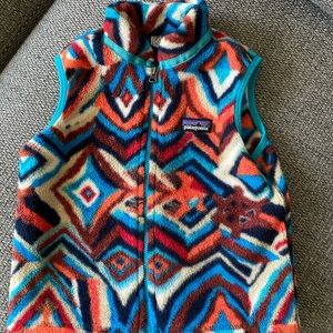Patagonia Fleece Vest 3T